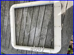 HEKI SKYLIGHT 400 X 400MM ROOF LIGHT CARAVAN MOTORHOME 23 to 60mm SEITZ MINI S