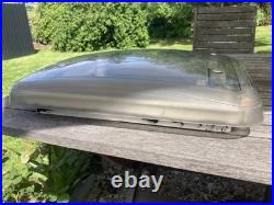 HEKI SKYLIGHT 400 X 400MM ROOF LIGHT CARAVAN MOTORHOME 23 to 60mm SEITZ MINI S