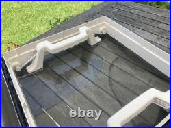 HEKI SKYLIGHT 400 X 400MM ROOF LIGHT CARAVAN MOTORHOME 23 to 60mm SEITZ MINI S