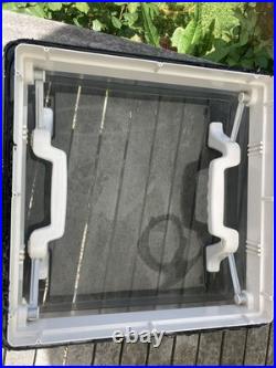 HEKI SKYLIGHT 400 X 400MM ROOF LIGHT CARAVAN MOTORHOME 23 to 60mm SEITZ MINI S