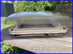HEKI SKYLIGHT 400 X 400MM ROOF LIGHT CARAVAN MOTORHOME 23 to 60mm SEITZ MINI S