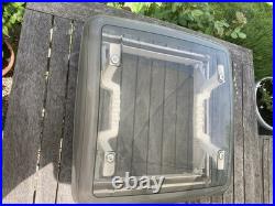 HEKI SKYLIGHT 400 X 400MM ROOF LIGHT CARAVAN MOTORHOME 23 to 60mm SEITZ MINI S