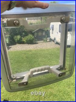 HEKI SKYLIGHT 400 X 400MM ROOF LIGHT CARAVAN MOTORHOME 23 to 60mm SEITZ MINI S