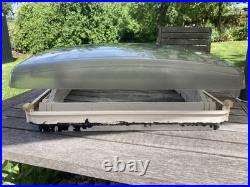 HEKI SKYLIGHT 400 X 400MM ROOF LIGHT CARAVAN MOTORHOME 23 to 60mm SEITZ MINI S