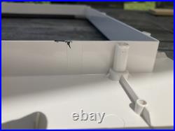 HEKI SKYLIGHT 400 X 400MM ROOF LIGHT CARAVAN MOTORHOME 23 to 60mm SEITZ MINI S