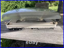 HEKI SKYLIGHT 400 X 400MM ROOF LIGHT CARAVAN MOTORHOME 23 to 60mm SEITZ MINI S