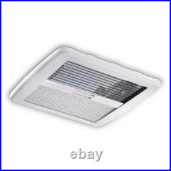 HEKI SKYLIGHT 400 X 400MM ROOF LIGHT CARAVAN MOTORHOME 25 to 42mm SEITZ MINI S