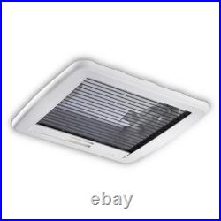 HEKI SKYLIGHT 400 X 400MM ROOF LIGHT CARAVAN MOTORHOME 25 to 42mm SEITZ MINI S