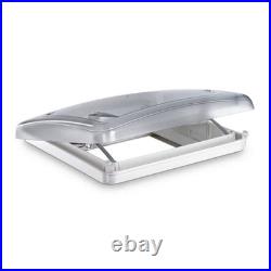 HEKI SKYLIGHT 400 X 400MM ROOF LIGHT CARAVAN MOTORHOME 25 to 42mm SEITZ MINI S