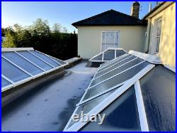 Hardwood Roof Lantern Skylight. 1500 x 3600 mm. Self clean glass. 2 available