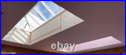 Hardwood Roof Lantern Skylight. 1500 x 3600 mm. Self clean glass. 2 available