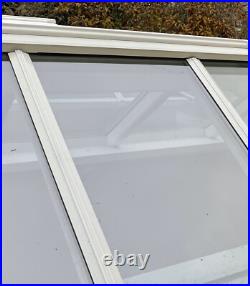 Hardwood Roof Lantern Skylight. 1500 x 3600 mm. Self clean glass. 2 available