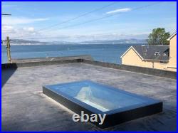 Hitech Rooflights- Aluminium Integrgrated Rooflight Skylight Roof Window