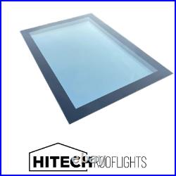 Hitech Rooflights- Window Skylight Flat Roof Lantern Roof Light Triple Glazed