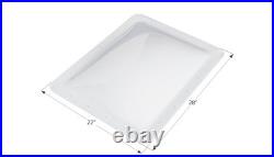 ICON 01853 RV Skylight SL1824-24 x 18 x 4, White