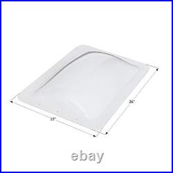 ICON 14268 Skylight, SL1422W, White, 6-Pack