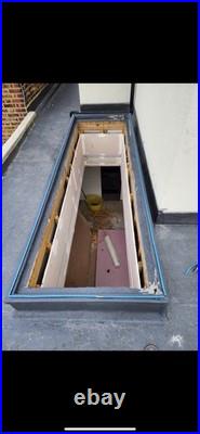 In Stock 1-3 Days Delivery Flat Roof Skylight Windows Sale