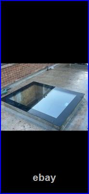 In Stock 1-3 Days Delivery Flat Roof Skylight Windows Sale