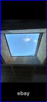 In Stock 1-3 Days Delivery Flat Roof Skylight Windows Sale