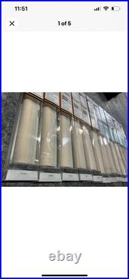 Job Lot 13 x ROLLER SKYLIGHT BLINDS All Standard Roof Windows mesrng 36cm x 90cm