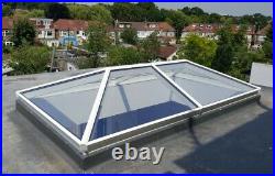 KORNICHE Roof Lantern 5.4x2m Brand New Window Reflex Blue Tinted Glass Skylight