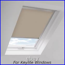Keylite T Range Blackout Blind for Roof Windows Thermal Easy Fit