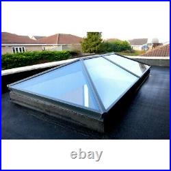 Korniche Roof Lantern Aluminium Skylight Glass Brand New Aluminium Self Cleaning