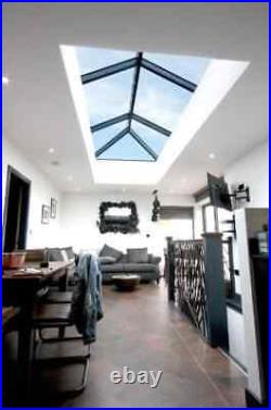 Korniche Roof Lantern Skylight Skypod Anthracite Grey / White? Free Delivery