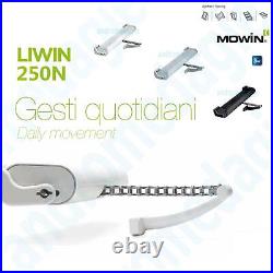 LIWIN 250N 230V WHITE + BRACKETS FOR SKYLIGHT Roof window