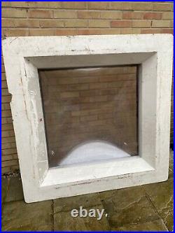 Lamilux Fixed skylight Flat roof window Structual opening 120x120