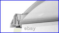Lamilux Fixed skylight Flat roof window Structual opening 120x120