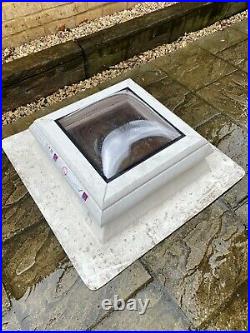 Lamilux Fixed skylight Flat roof window Structual opening 60x60