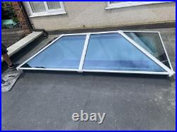 Lantern Roof Light Skylight Flat Glass Skypod Window 1200 x 700mm Self Cleaning