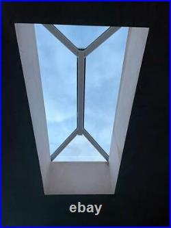 Lantern Roof Light Skylight Flat Glass Skypod Window 1200 x 700mm Self Cleaning