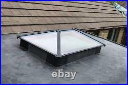 Lantern Roof Light Skylight Flat Glass Skypod Window 1500 x 1000mm Self Cleaning