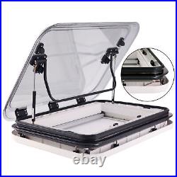 Large Caravan RV Skylight Anti-UV Roof Vent Hatch 500/700/800 x 500 mm cut out