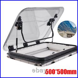 Large Caravan RV Skylight Anti-UV Roof Vent Hatch 500/700/800 x 500 mm cut out