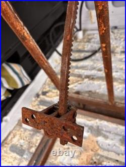 Large Vintage Cast Iron Skylight Frame Reclaimed Roof Light 82cm x 62cm