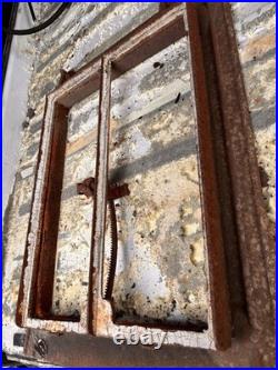 Large Vintage Cast Iron Skylight Frame Reclaimed Roof Light 82cm x 62cm