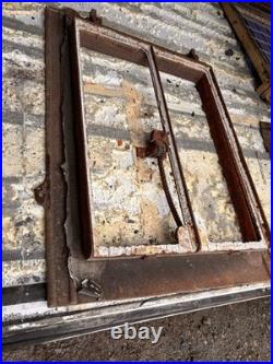 Large Vintage Cast Iron Skylight Frame Reclaimed Roof Light 82cm x 62cm