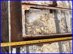 Large Vintage Cast Iron Skylight Frame Reclaimed Roof Light 82cm x 62cm