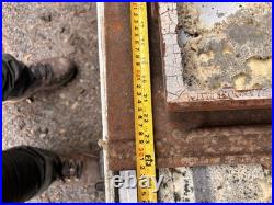 Large Vintage Cast Iron Skylight Frame Reclaimed Roof Light 82cm x 62cm