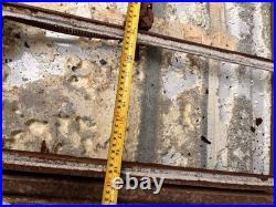 Large Vintage Cast Iron Skylight Frame Reclaimed Roof Light 82cm x 62cm