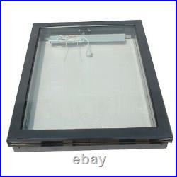 Large roof Skylight Window Glass remote Electric opening Rain Sensor 1140x1400mm