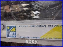 Loft Shop Polycarbonate Window Flat Roof Dome Skylight 40 x 100