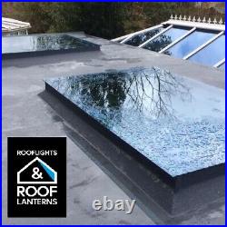 Luxury Roof Lanterns, Rooflights Flat Roof skylights UK Made WARRANTY