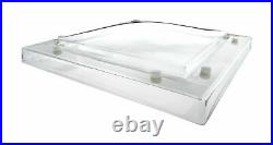 MARDOME ROOFLIGHT Polycarbonate flat roof Skylight Double Skin 1050 x 750