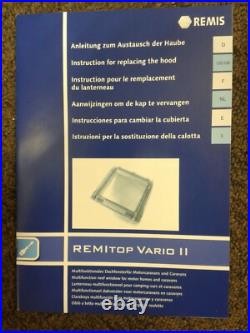 MOTORHOME & CARAVAN REMITOP SKY LIGHT VARIO 2 TOP ONLY 400x400mm MOTORHOME & CARAVAN REMITOP SKY LIGHT VARIO 2 TOP ONLY 400x400mm
