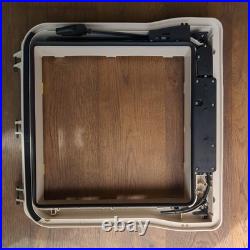 MOTORHOME & CARAVAN REMITOP VARIO 2 400x400mm BASE PARTS ONLY NO SKY LIGHT