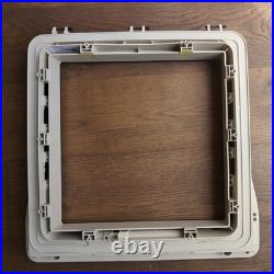 MOTORHOME & CARAVAN REMITOP VARIO 2 400x400mm BASE PARTS ONLY NO SKY LIGHT MOTORHOME & CARAVAN REMITOP VARIO 2 400x400mm BASE PARTS ONLY NO SKY LIGHT